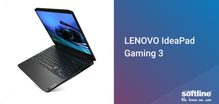 Наслаждайтесь качеством игр с LENOVO IdeaPad Gaming 3 