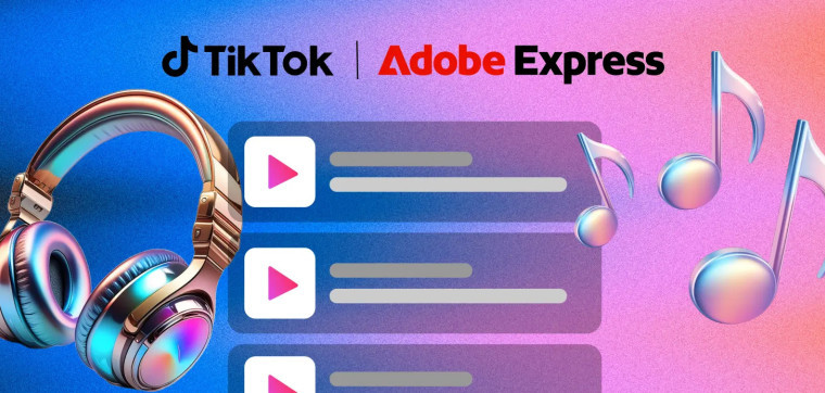 Создание видео с Adobe и TikTok: Быстрее, проще, круче
